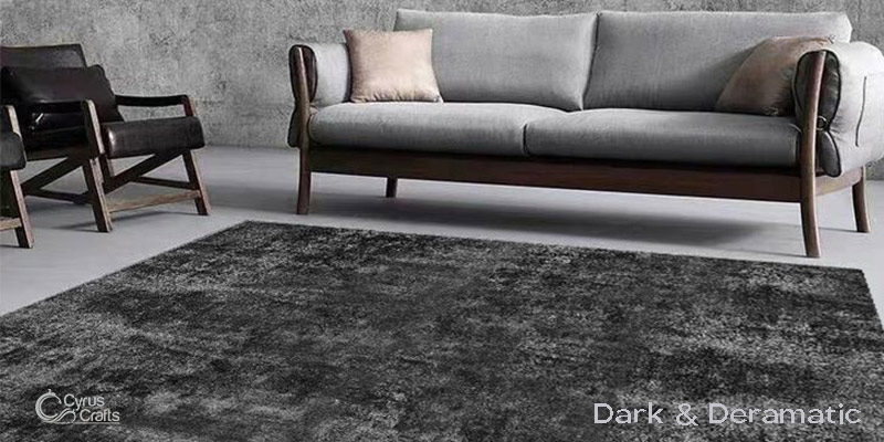 Dark carpets 